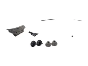 Windshield Cowl Cover Kit - R58,R59 With Additional Mounting Strip