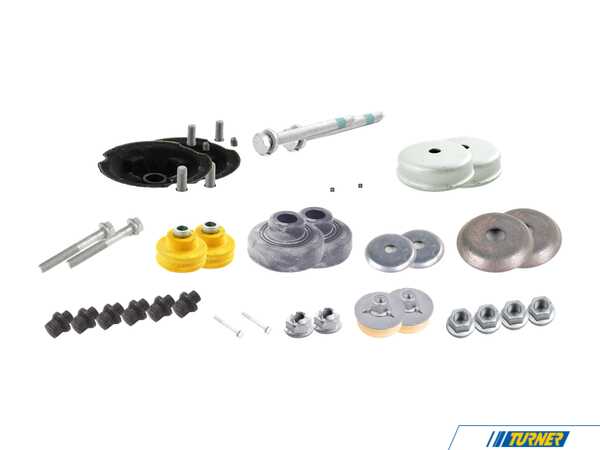 Genuine BMW Genuine BMW Suspension Installation Kit - E9X M3 (w/o EDC) 31302283650KT