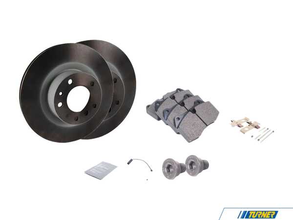 Genuine BMW Front Brake Service Kit - E31 840Ci 850Ci 34111163923KT