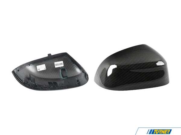 Genuine BMW M Performance Genuine BMW M Performance Carbon Fiber Mirror Cap Set - G01 G02 G05 G06 G07 51162446965KT
