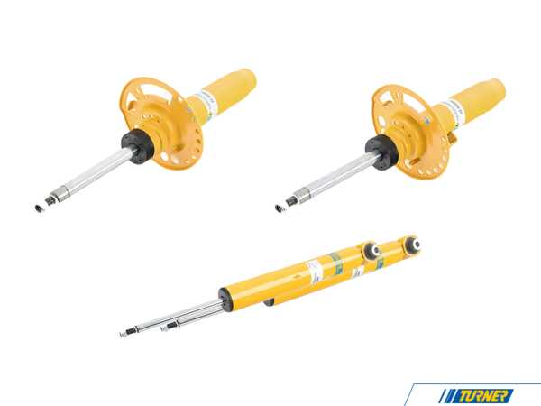 Bilstein Bilstein B6 Performance Shock & Strut Package - Sport Suspension - G20 G22 xDrive (W/o EDC) 22-305084KT2