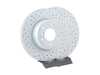 Zimmermann Front Cross Drilled & Slotted Brake Rotors - Pair (338x26) 34116786392KT View 1