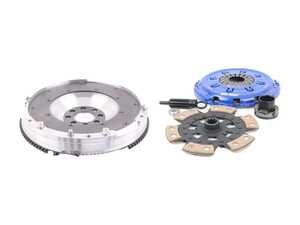 Lightweight Aluminum Flywheel And Stage 3 Clutch Kit