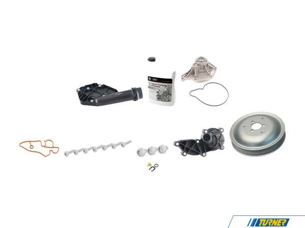 Assembled By ECS Water Pump / Thermostat Kit - B8 Audi A4 3.2L 06E121018BKT1