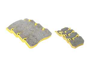 Pagid Racing RSL1 Endurance Racing Brake Pads - Front and Rear - E82 135i, E9X Non-M