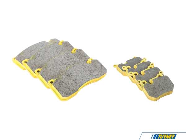 Pagid Racing Pagid Racing RSL1 Endurance Racing Brake Pads - Front and Rear - E82 135i, E9X Non-M 80848085rsl1KT