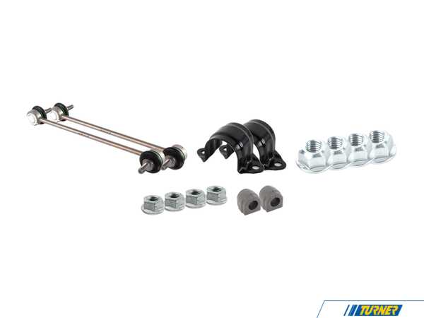 Genuine BMW CSL Front Sway Bar Installation Kit 31352282656KT