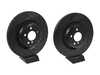 ECS Rear V5 Drilled & Slotted Brake Rotors - Set (370x24) 34216775291-XS View 1