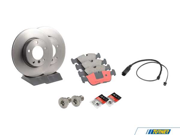 Brembo Brembo Front Brake Service Kit - 286x22mm - BMW E36 Non-M b34116864060KT