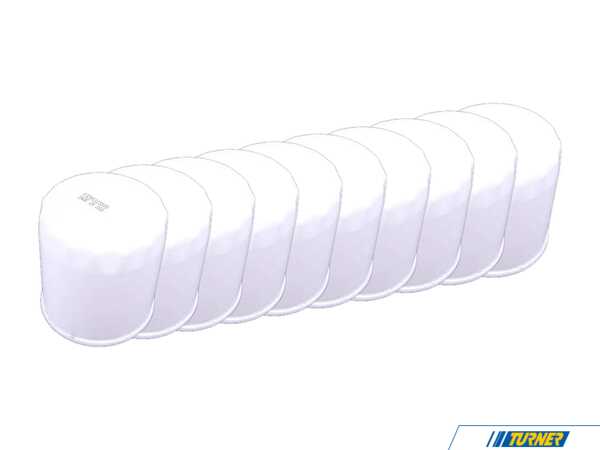 Bosch Oil Filter, Pack Of 10 - Stock Up And Save! 11421278059