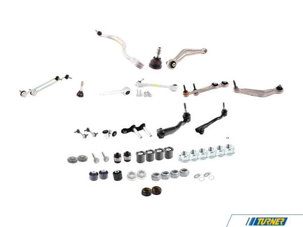 Genuine BMW Front & Rear Suspension Refresh Kit - Level 3 33521091711KT4