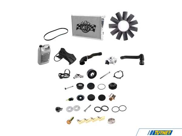 Genuine BMW Cooling System Refresh Kit - Level 3 17127510952KT15