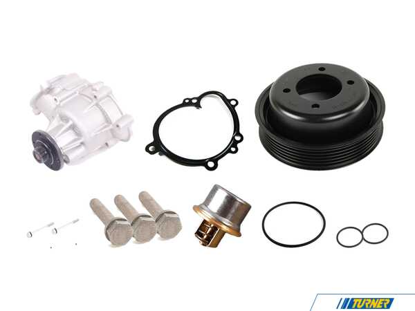 Genuine BMW Gneuine BMW Water Pump & Thermostat Kit - BMW Z3 Z4 S54 3.2L zs54wptKT