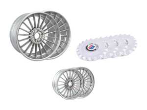 21" Alpina B7 Wheel Set