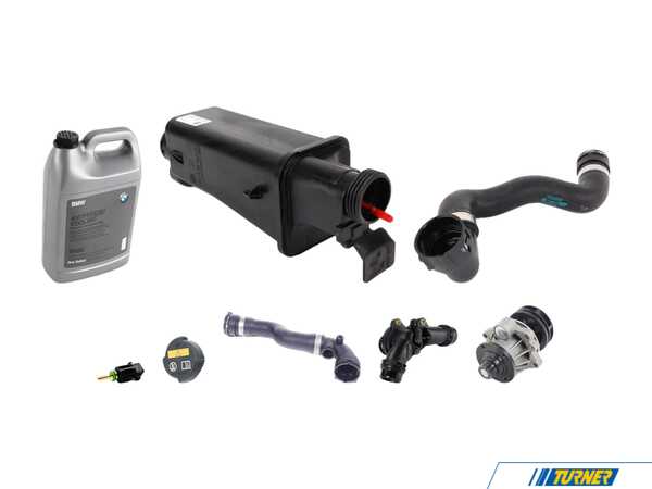 Genuine BMW Genuine BMW - Cooling System Refresh Kit - Level 1 ecse461711-4KT