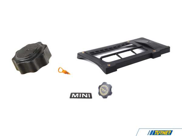 Genuine MINI Engine Cover Kit 11651524539KT