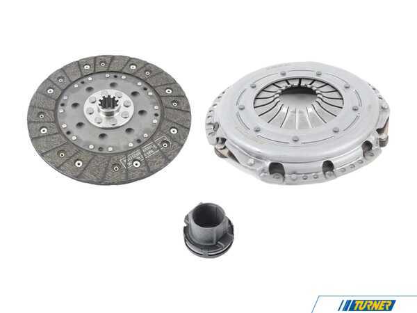 SACHS Performance Sachs Performance Clutch Kit - Organic Clutch Disc - E39 E46 Z3 881864999523KT