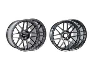 19" APEX ARC-8 staggered Wheel Set - Satin Black