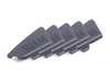 Genuine BMW Right Side Airbag Trim Cover - Black 51438253024KT View 1