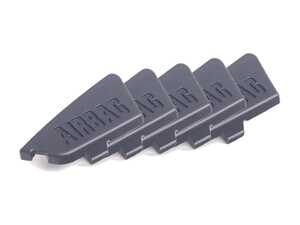 Right Side Airbag Trim Cover - Black