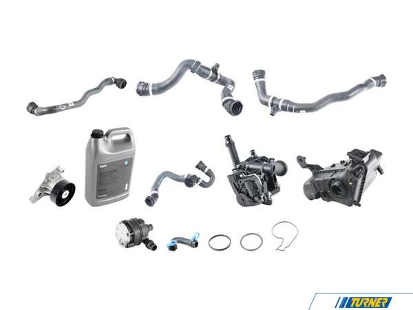 Genuine BMW Cooling System Refresh Kit Level 1 11518600442KT