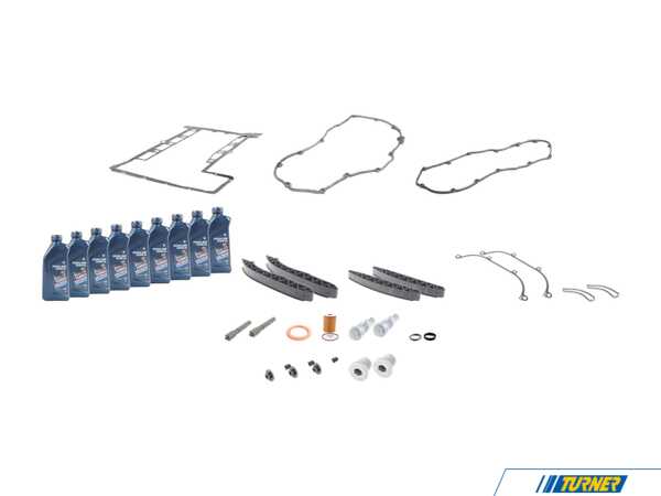 Genuine BMW Genuine BMW Timing Chain Kit - E9X M3 S65 11317838479KT