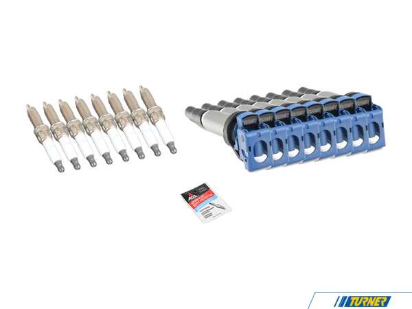Turner Motorsport High-Performance Ignition Service Kit - F1X S63 TMSF1XS63IGNKT