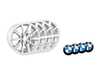 Genuine BMW 17" Star Spoke Style 286 Wheels - Square Set Of Four 36116783632KT View 1