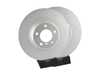 Genuine BMW Front Brake Rotors - Z8 2000-2003 (pair) 34111165072 View 1