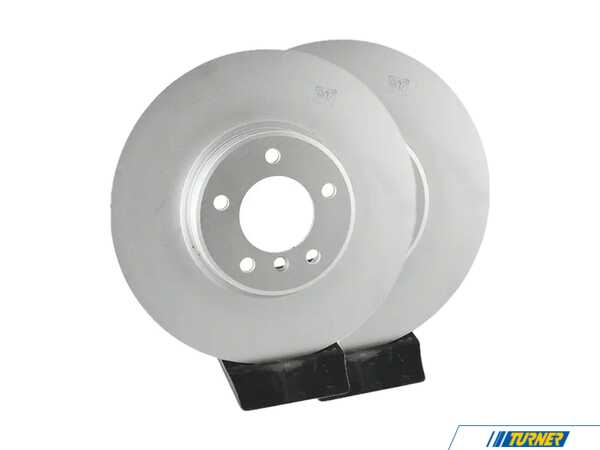 Genuine BMW Front Brake Rotors - Z8 2000-2003 (pair) 34111165072