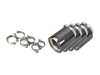 Genuine BMW M Performance Genuine BMW M Performance Muffler W/ Carbon Fiber Tips - F87 M2 Competition 18302459928KT View 1
