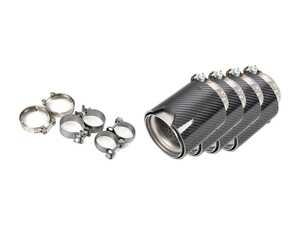 Genuine BMW M Performance Muffler W/ Carbon Fiber Tips - F87 M2 Competition