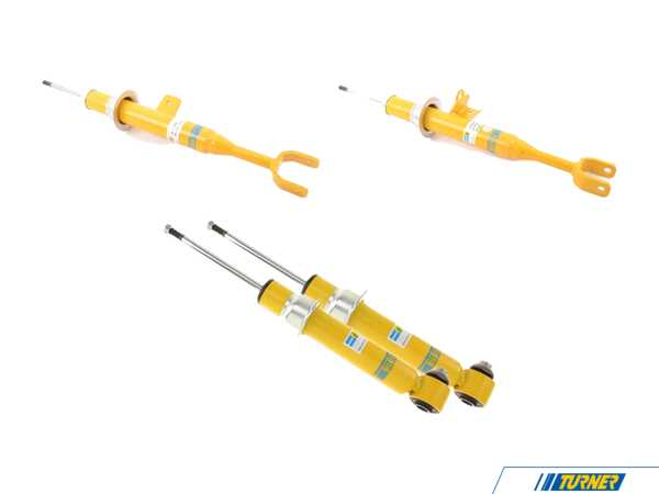 Bilstein Bilstein B8 Performance Plus Shock And Strut Kit - F12/13 640i 650i (W/O Adaptive Drive) 24-178501KT