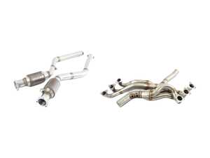 Supersprint Tubular Stepped Headers + Sport Cats - Z4 M Coupe/Roadster