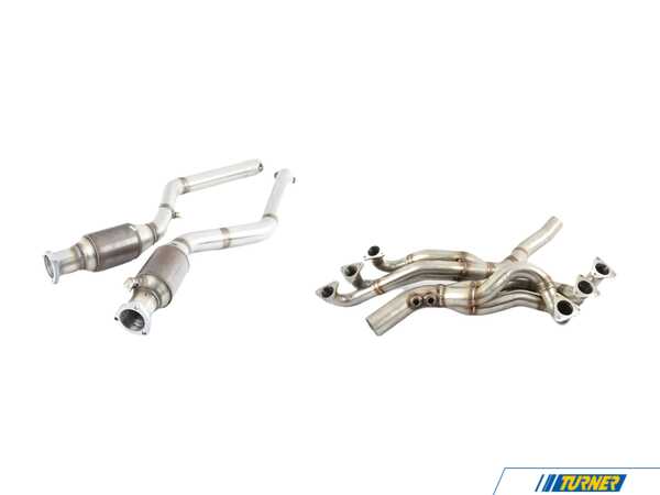 Supersprint Supersprint Tubular Stepped Headers + Sport Cats - Z4 M Coupe/Roadster 044902KT