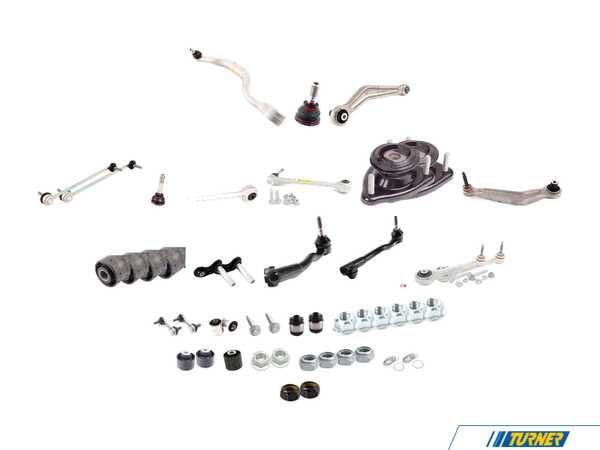 Genuine BMW Front & Rear Suspension Refresh Kit - Level 3 33521093416KT5