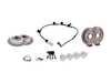 Genuine MINI Front & Rear Brake Service Kit  34116774985KT10 View 1