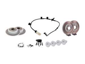 Front & Rear Brake Service Kit 