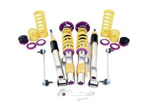 KW Clubsport Coilover Kit - 2-Way Adjustable