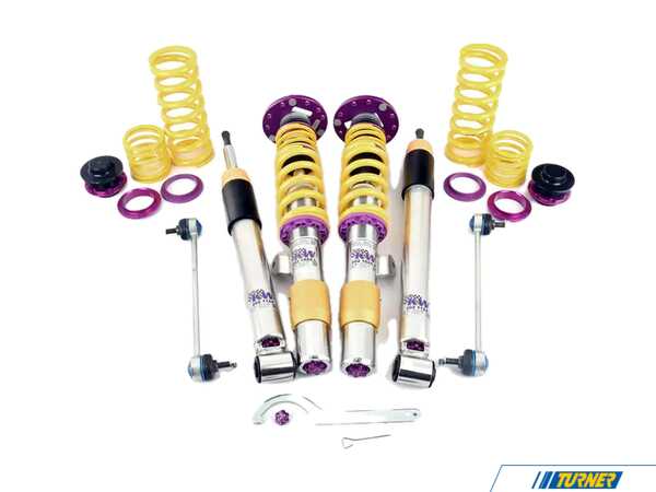 KW Suspension KW Clubsport Coilover Kit - 2-Way Adjustable 35220857