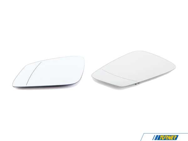 Genuine European BMW European Heated Blind Spot Mirror - Set 51167285002KT