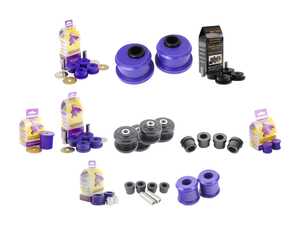 Powerflex Complete Street Performance Polyurethane Bushing Kit - E36 M3