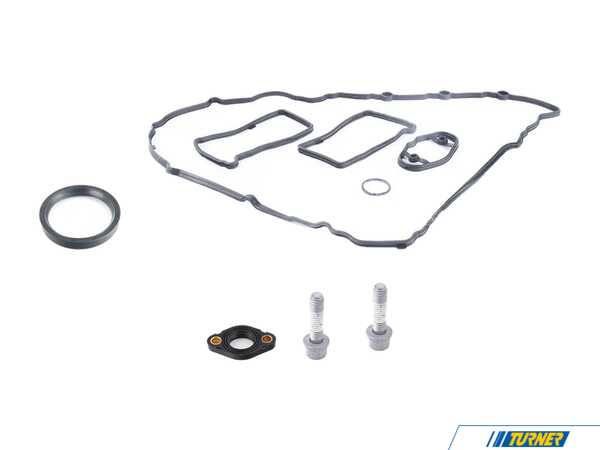 Packaged by Turner Valve Cover Gasket Kit - BMW N20 11127507217KT2