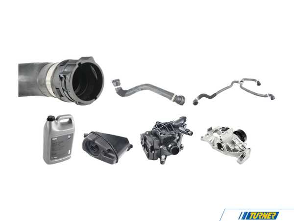 Genuine BMW ECS Cooling System Refresh Kit - Level 1 11517644809KT