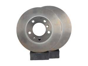Front Brake Rotors - Pair (302x28)