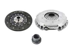 Sachs Performance Clutch Kit - Organic Clutch Disc - E36 318, Z3 - M44 1.9L