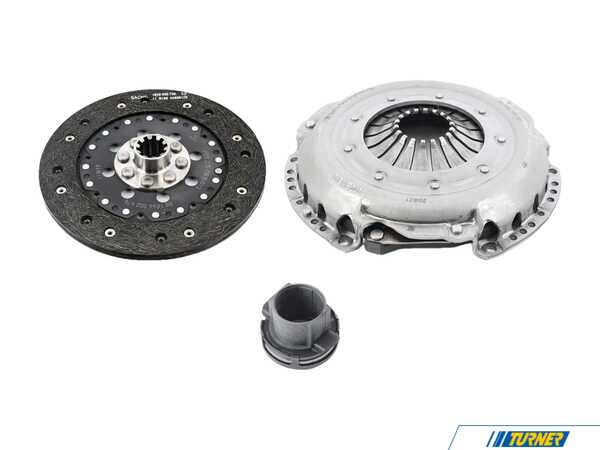 SACHS Performance Sachs Performance Clutch Kit - Organic Clutch Disc - E36 318, Z3 - M44 1.9L 883082 999758KT