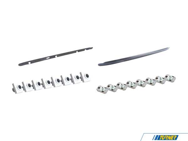 Genuine MINI Roof Railing Install Kit  51137331931KT