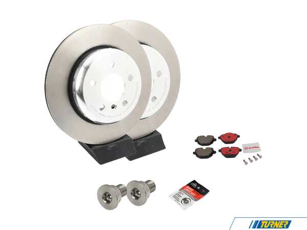 Brembo Brembo Rear Brake Service Kit - 330x20mm - BMW F10 528 535 b34216775287KT
