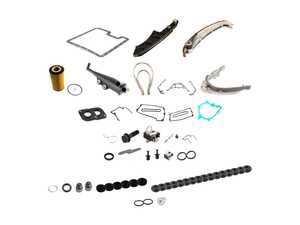 Genuine BMW - DRY Timing Chain Kit - M62TU E53 4.4L 4.6L
